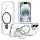 テレホンリース iPhone16 ケース カバー ZEROSAFE Shaft MagSafe対応 ホワイト