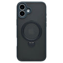 テレホンリース iPhone16Plus MagSafe対応 MIL規格 TPU フロストネイビー