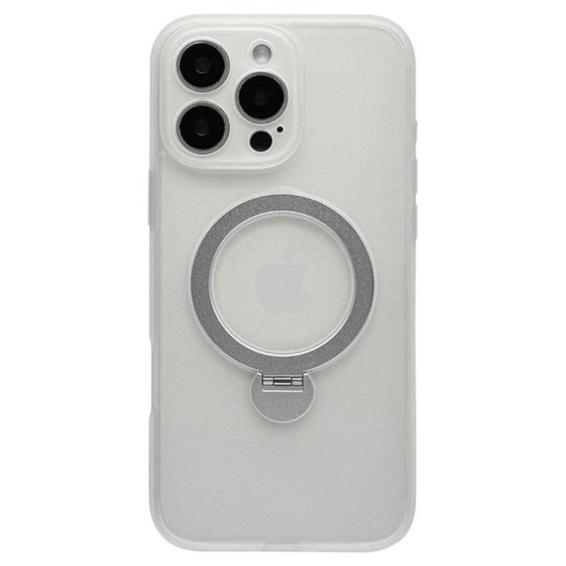 テレホンリース iPhone16ProMax ケースカバー ZEROSAFE フロストホワイト