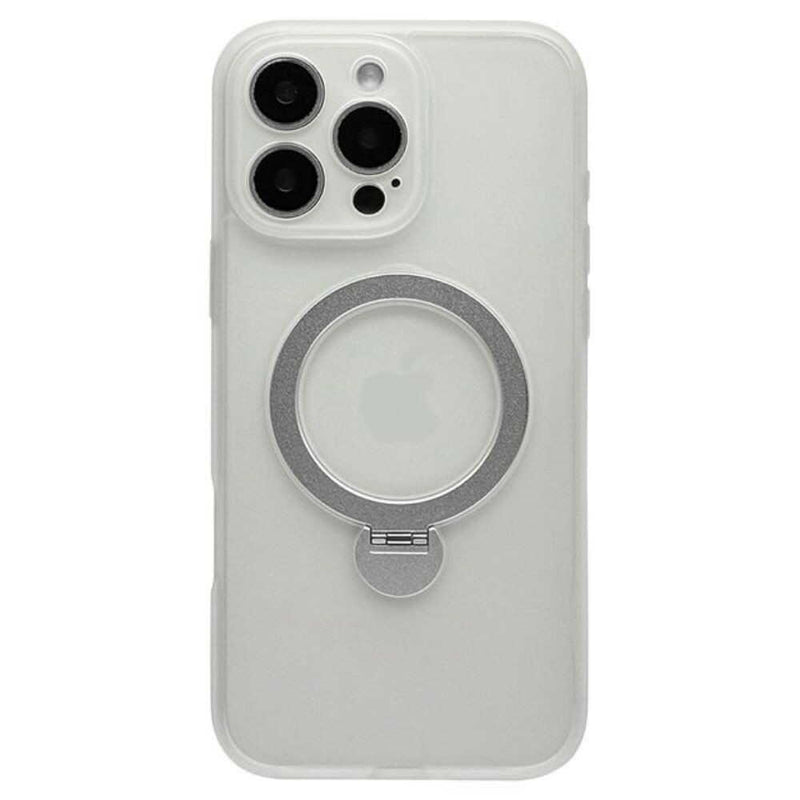 テレホンリース iPhone16ProMax ケースカバー ZEROSAFE フロストホワイト