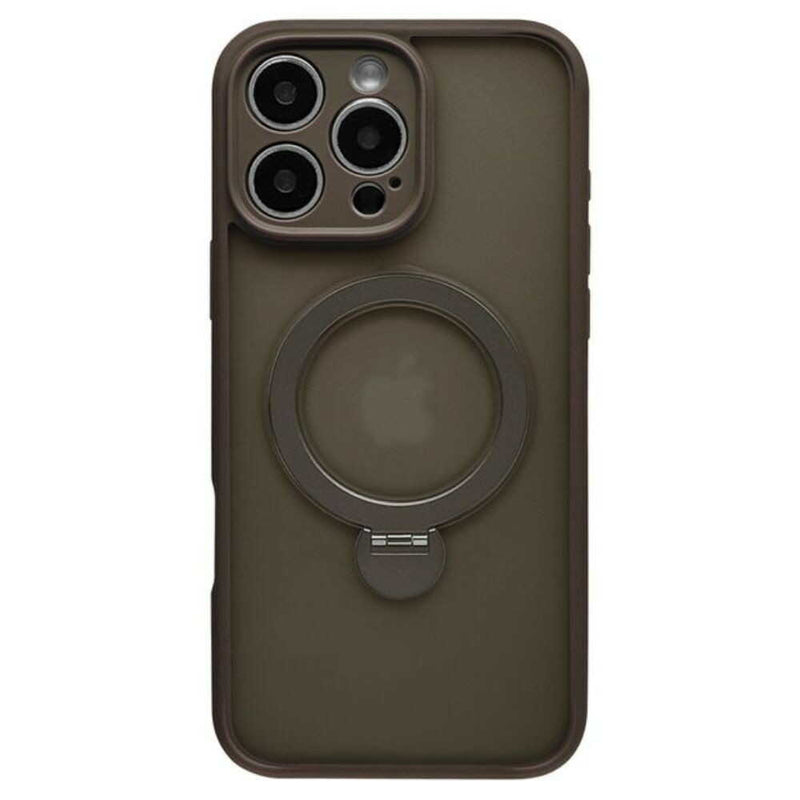 テレホンリース iPhone16ProMax ケースカバー ZEROSAFE フロストナチュラル