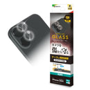 テレホンリース iPhone16／16Plus カメラレンズ保護ガラス セパレート クリア