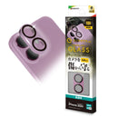 テレホンリース iPhone16／16Plus カメラレンズ保護ガラス ゴリラガラス採用 ピンク