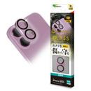 テレホンリース iPhone16／16Plus カメラレンズ保護ガラス ゴリラガラス採用 ピンク