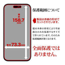 テレホンリース iPhone16ProMax 保護フィルム クリア 指紋防止 日本製