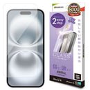 テレホンリースiPhone16／15 ガラスフィルム 反射防止