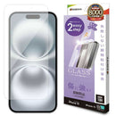 テレホンリースiPhone16／15 ガラスフィルム 反射防止