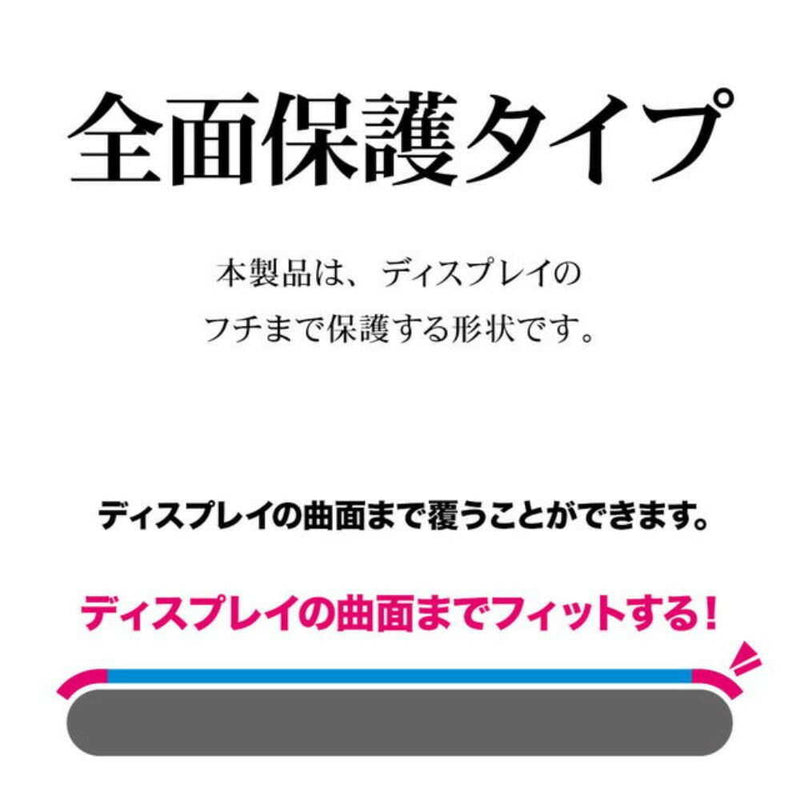 テレホンリースiPhone16／15 ガラスフィルム 全面保護 クリア