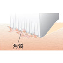 ののじ 角質こそぎ めっちゃトレ