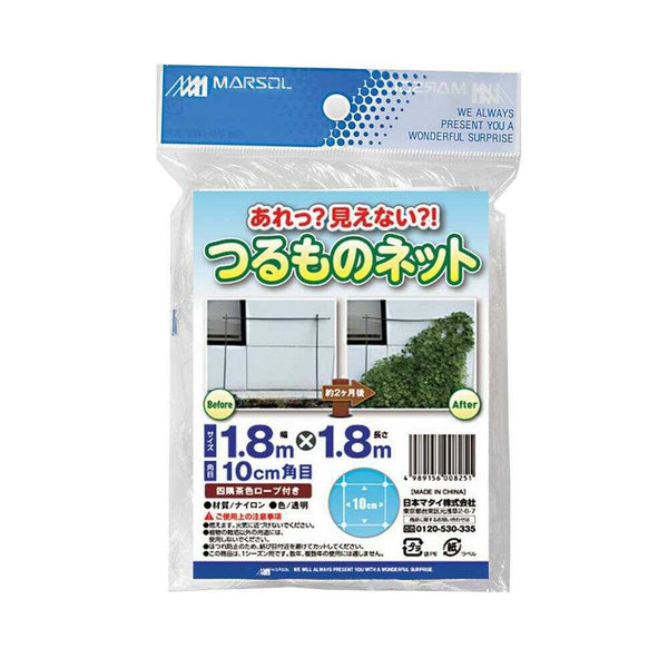 日本マタイ あれ？見えない？ つるものネット 1枚