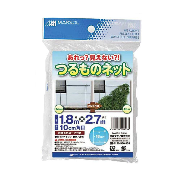 日本マタイ あれ？見えない？ つるものネット 1枚