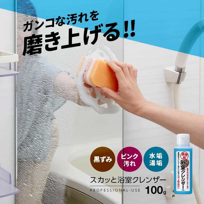 アイメディア 業務用スカッと浴室クレンザー 100g