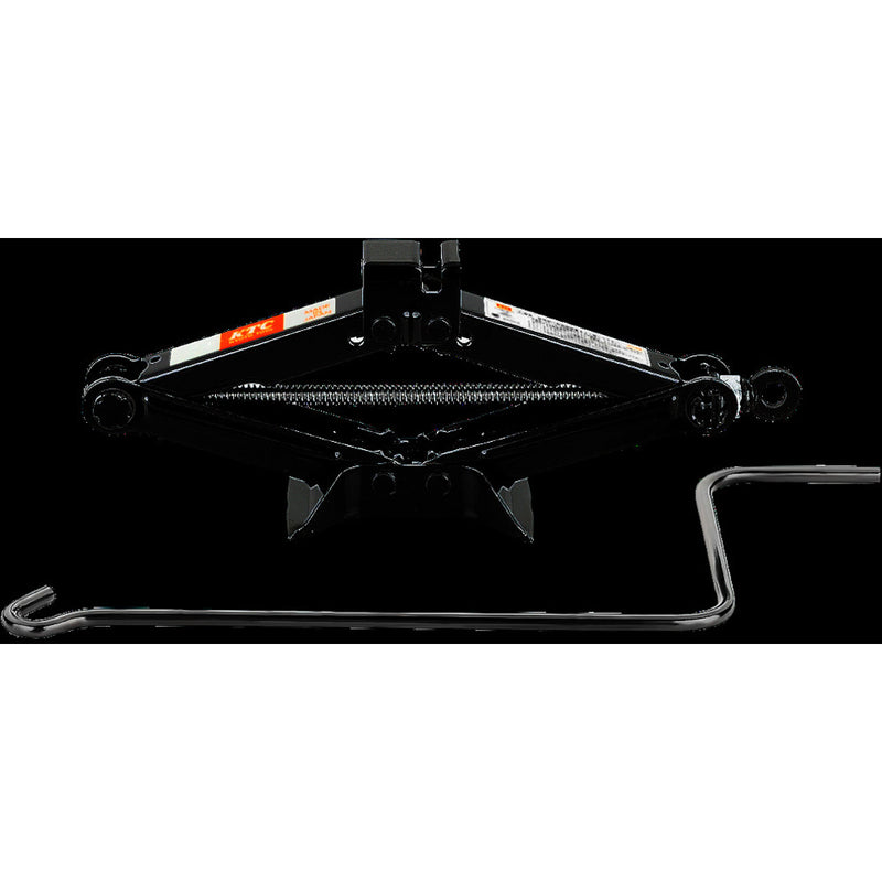 KTC パンタグラフジャッキストローク260mm 全長380mm メーカー直送 ▼返品・キャンセル不可【他商品との同時購入不可】