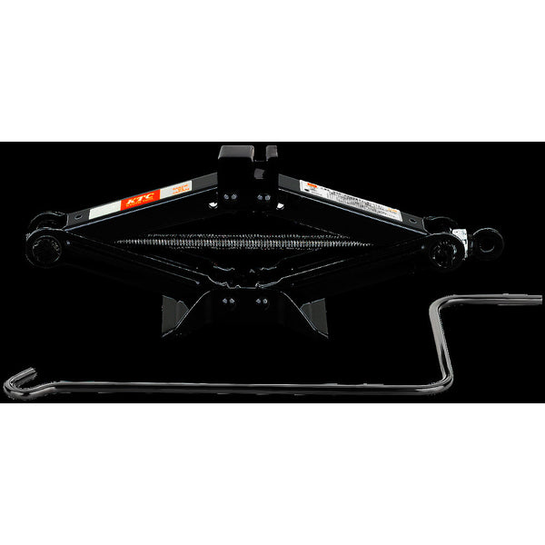 KTC パンタグラフジャッキ ストローク279mm全長410mm メーカー直送 ▼返品・キャンセル不可【他商品との同時購入不可】