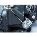 KTC ヘッドライト光軸調整レンチ（ラチェットタイプ） メーカー直送 ▼返品・キャンセル不可【他商品との同時購入不可】