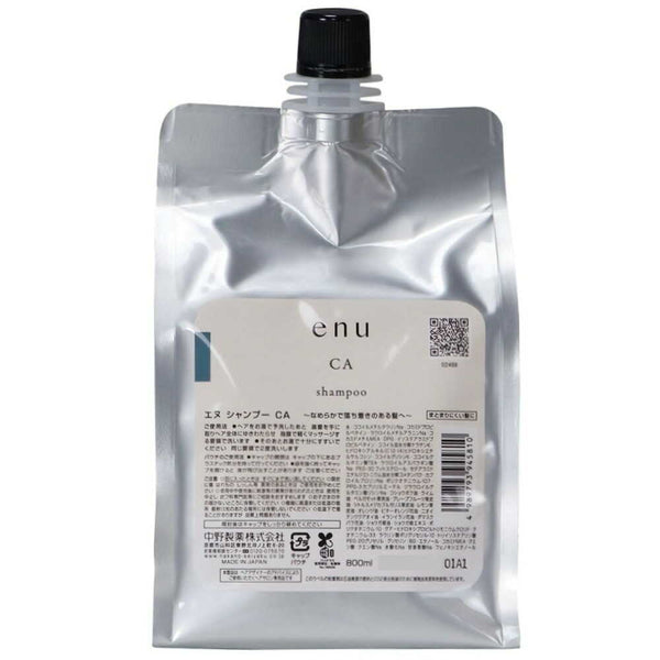 中野製薬 enu（エヌ） シャンプー CA レフィル 800ml