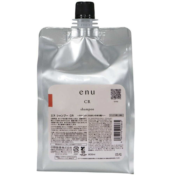 中野製薬 enu（エヌ） シャンプー CR レフィル 800ml