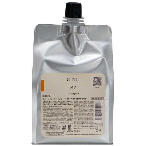 中野製薬 enu（エヌ） シャンプー MD レフィル 800ml