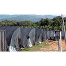 TRUSCO 遮光ネットロール遮光率65％ 2x50M メーカー直送 ▼返品・キャンセル不可【他商品との同時購入不可】