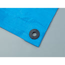 TRUSCO ブルーシート ＃2000 幅5.4mX長さ7.2m メーカー直送 ▼返品・キャンセル不可【他商品との同時購入不可】