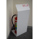 TCFEW TRUSCO 消火器カバー ホワイト メーカー直送 ▼返品・キャンセル不可【他商品との同時購入不可】