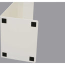 TCFEW TRUSCO 消火器カバー ホワイト メーカー直送 ▼返品・キャンセル不可【他商品との同時購入不可】