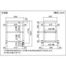 TRUSCO BN型小型作業台 450X600XH740 【直送品】 返品・キャンセル・他商品と同時購入は不可