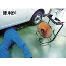 TRUSCO 全閉式工場扇 ゼフィール用 トレーアングルのみ メーカー直送 ▼返品・キャンセル不可【他商品との同時購入不可】