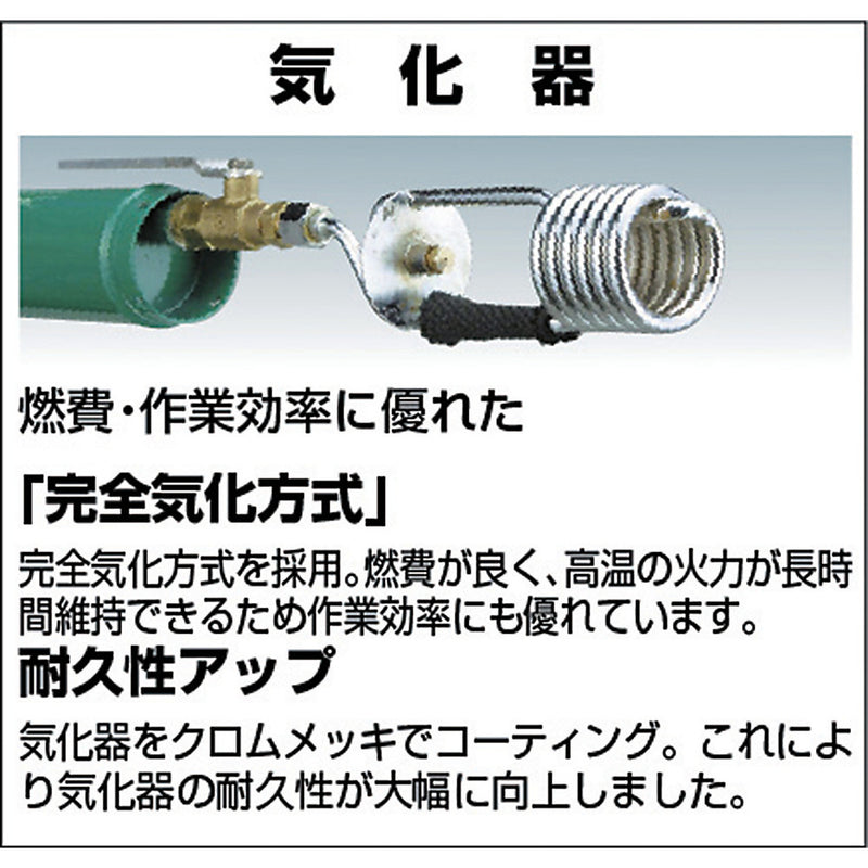 草焼バーナー 灯油タイプ TB7000 メーカー直送 ▼返品・キャンセル不可【他商品との同時購入不可】