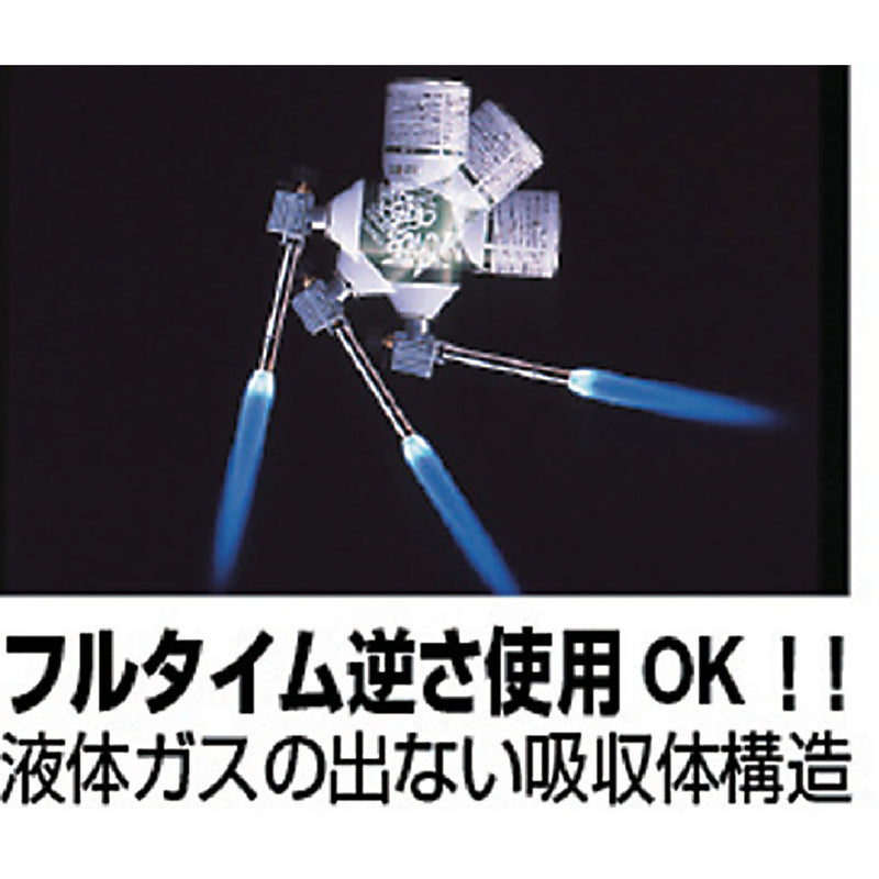 パワフルトーチ 替ガスボンベ TB850 メーカー直送 ▼返品・キャンセル不可【他商品との同時購入不可】