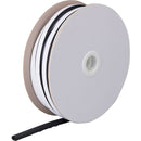 TRUSCO 粘着付D型スポンジ 15mm×10mm×25m メーカー直送 ▼返品・キャンセル不可【他商品との同時購入不可】