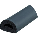 TRUSCO 粘着付D型スポンジ 15mm×10mm×25m メーカー直送 ▼返品・キャンセル不可【他商品との同時購入不可】