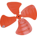 TRUSCO 全閉式工場扇用アルミ製ハネ 44cm 穴径10Φ用 メーカー直送 ▼返品・キャンセル不可【他商品との同時購入不可】