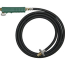 プロパンバーナー用ホース 3M バルブ付 TBH3MB メーカー直送 ▼返品・キャンセル不可【他商品との同時購入不可】