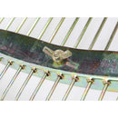 ガーデンレーキ 玉付き GAR18 メーカー直送 ▼返品・キャンセル不可【他商品との同時購入不可】