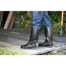 TRUSCO 防寒レインブーツ ブラック M メーカー直送 ▼返品・キャンセル不可【他商品との同時購入不可】