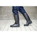 TRUSCO 防寒レインブーツ ブラック M メーカー直送 ▼返品・キャンセル不可【他商品との同時購入不可】