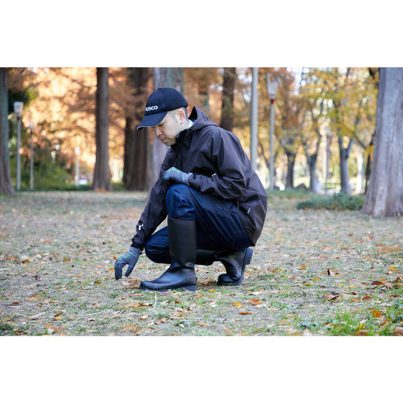 TRUSCO 防寒レインブーツ ブラック LL メーカー直送 ▼返品・キャンセル不可【他商品との同時購入不可】