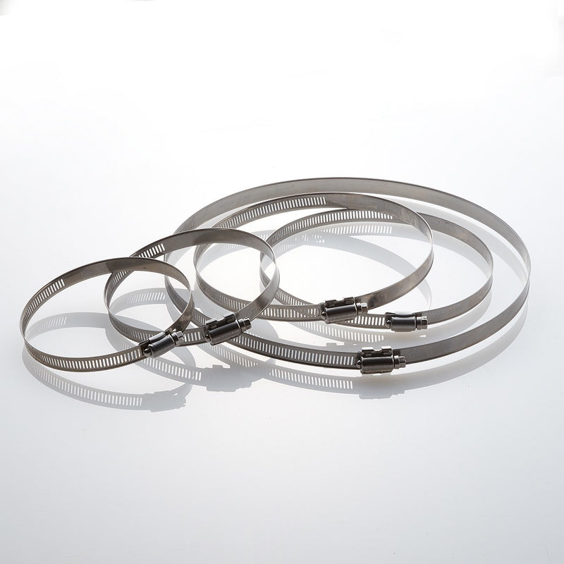 TRUSCO ホースバンド オールSUS 普及 10個入 メーカー直送 ▼返品・キャンセル不可【他商品との同時購入不可】