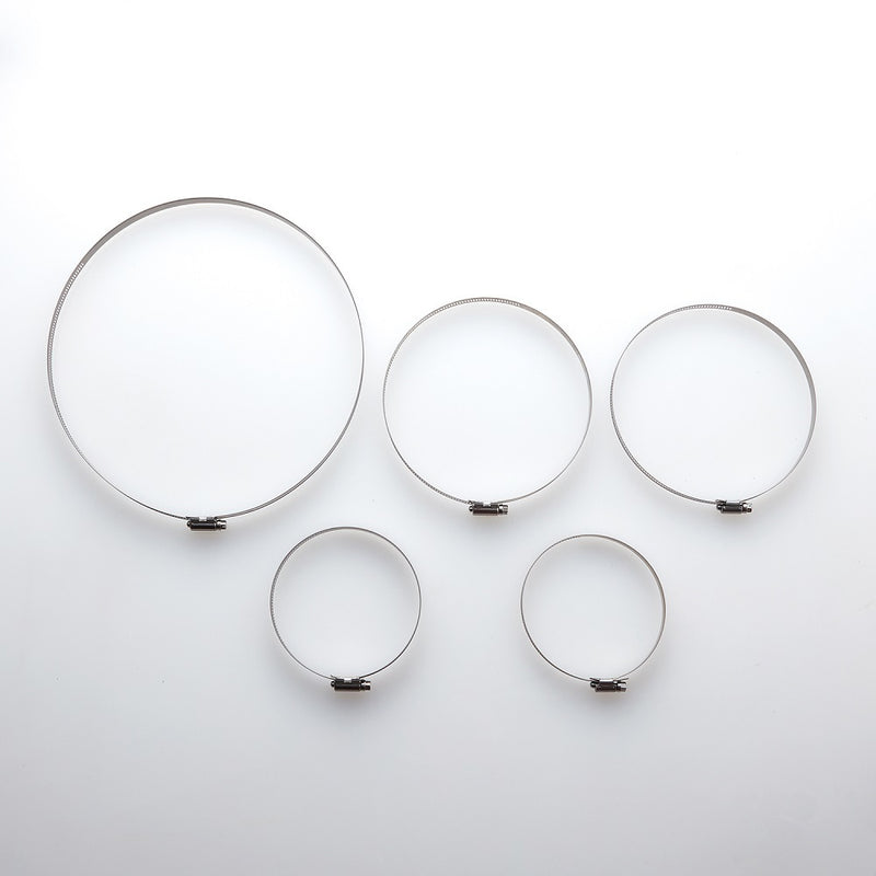 TRUSCO ホースバンド オールSUS 普及 10個入 メーカー直送 ▼返品・キャンセル不可【他商品との同時購入不可】