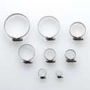 ホースバンド オールSUS 普及 10個入 TA822 メーカー直送 ▼返品・キャンセル不可【他商品との同時購入不可】