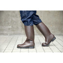 TRUSCO 防寒レインブーツ ブラウン M メーカー直送 ▼返品・キャンセル不可【他商品との同時購入不可】