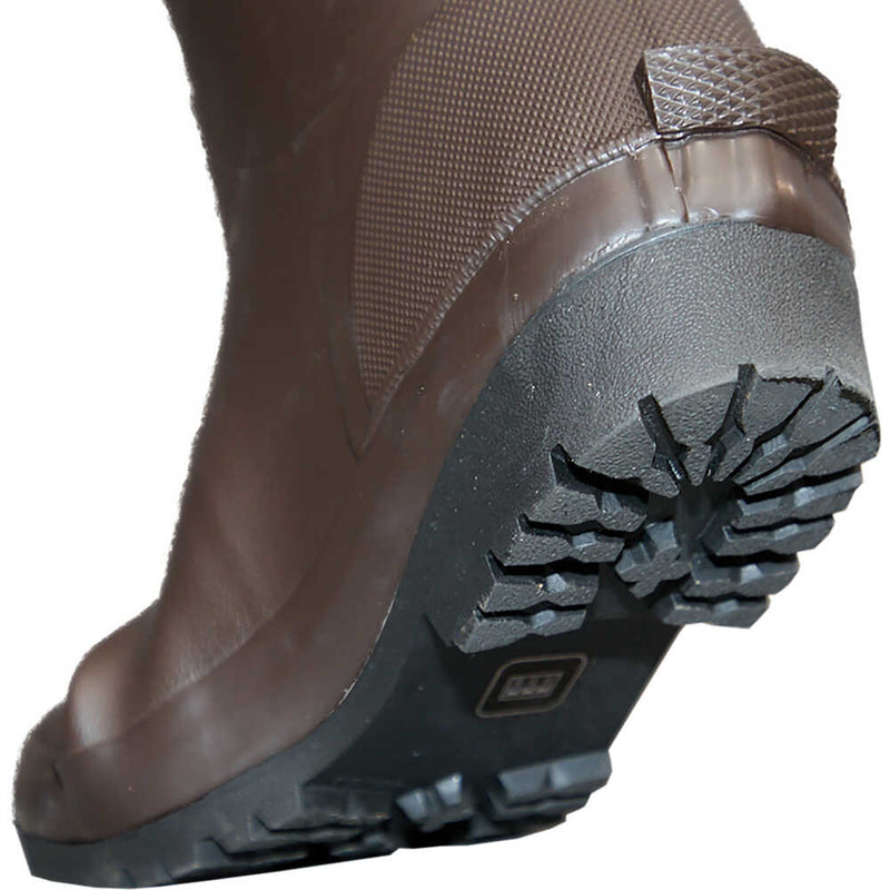 TRUSCO 防寒レインブーツ ブラウン M メーカー直送 ▼返品・キャンセル不可【他商品との同時購入不可】