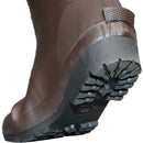 TRUSCO 防寒レインブーツ ブラウン L メーカー直送 ▼返品・キャンセル不可【他商品との同時購入不可】