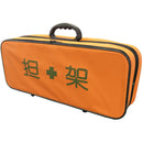 TRUSCO 折りたたみ担架 W550H2120 メーカー直送 ▼返品・キャンセル不可【他商品との同時購入不可】