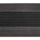 屋内外用段差解消スロープ H25XW70XL1000 黒 メーカー直送 ▼返品・キャンセル不可【他商品との同時購入不可】