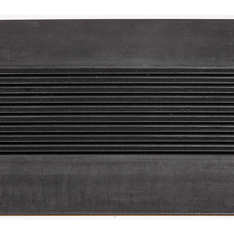 屋内外用段差解消スロープ H25XW70XL1000 黒 メーカー直送 ▼返品・キャンセル不可【他商品との同時購入不可】