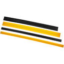 屋内外用段差解消スロープ H25XW70XL1000 黄 メーカー直送 ▼返品・キャンセル不可【他商品との同時購入不可】