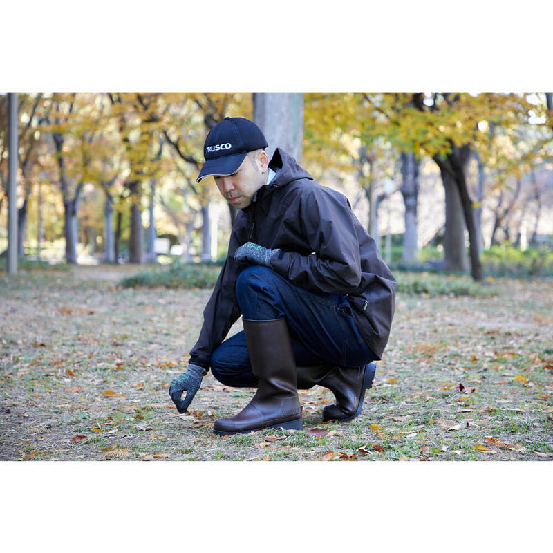 TRUSCO 防寒レインブーツ ブラウン LL メーカー直送 ▼返品・キャンセル不可【他商品との同時購入不可】