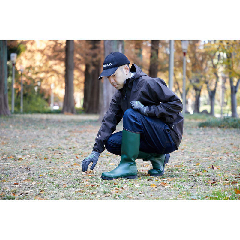 TR100MUODM TRUSCO 防寒レインブーツ カーキ M メーカー直送 ▼返品・キャンセル不可【他商品との同時購入不可】